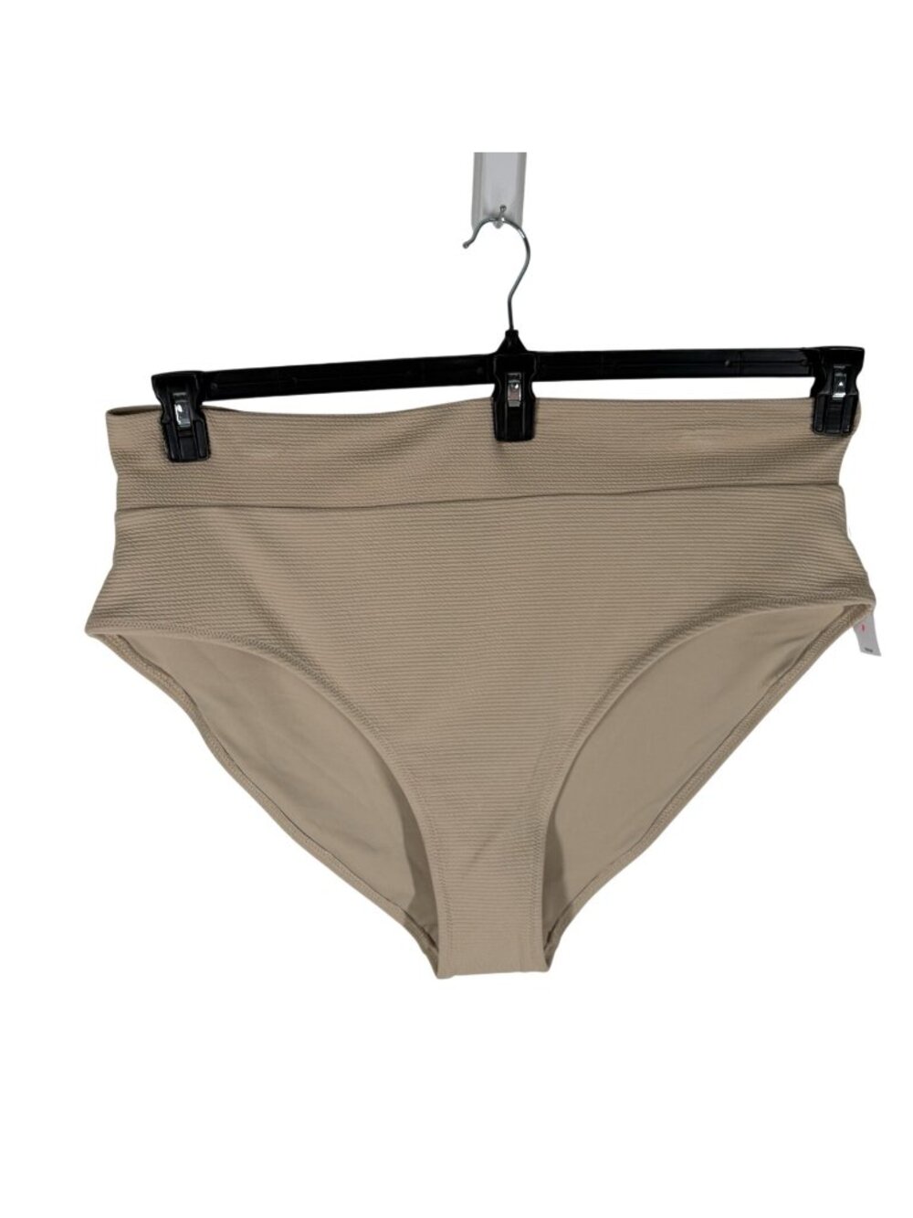 Old Navy Women 3X Textured Tan High-Waisted French-Cut Bikini Swim Bottoms NWT - Picture 2 of 8